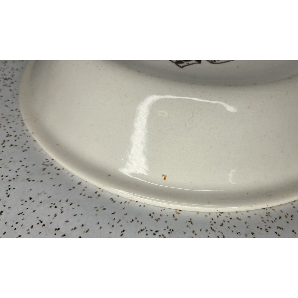 Vtg 1983 Royal China Jeannette 11" Cheese Cake Recipe Pie Plate/Baking Dish USA - Picture 10 of 12